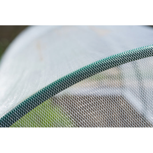 Nature anti-insectengaas insectenhor (wit transparant, 2 x 5 m)