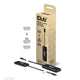 Club 3d usb-c 4-poorts 10g-datahub met pd3.0 usb-hub (zwart)