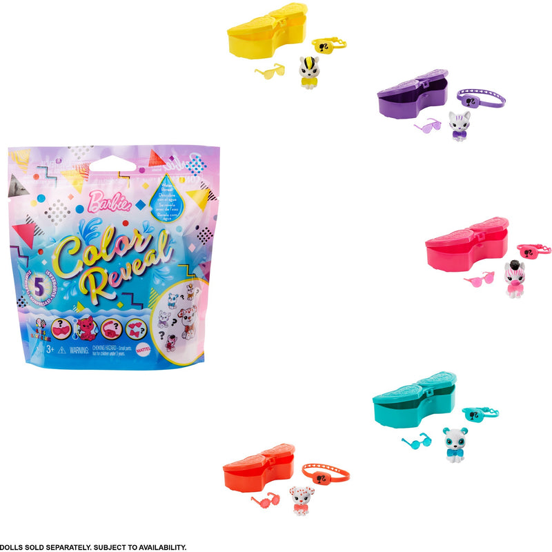 Load image into Gallery viewer, Barbie color reveal - huisdieren pop (wave 2, assortiment product)

