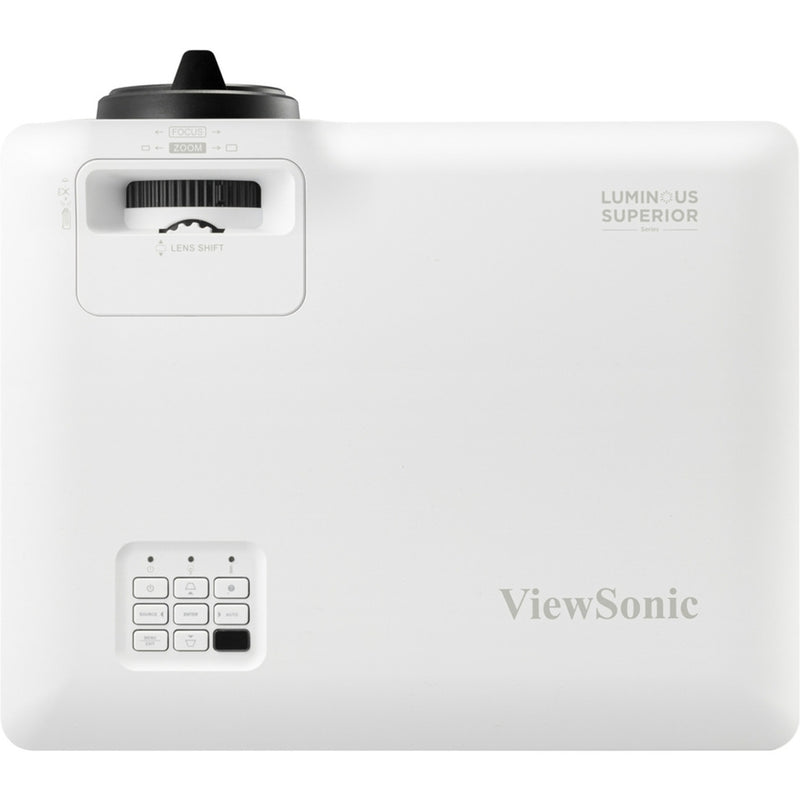 Load image into Gallery viewer, Viewsonic ls901hd 1080p laser installatie projector (wit, 6000 ansi lumen, voor bedrijven en onderwijs)
