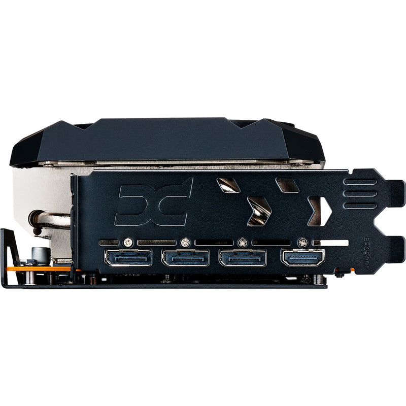 Afbeelding laden in galerijviewer, Powercolor radeon rx 9070 xt red devil 16gb oc grafische kaart (zwart, rdna4, gddr6, 3x displayport, 1x hdmi 2.1)
