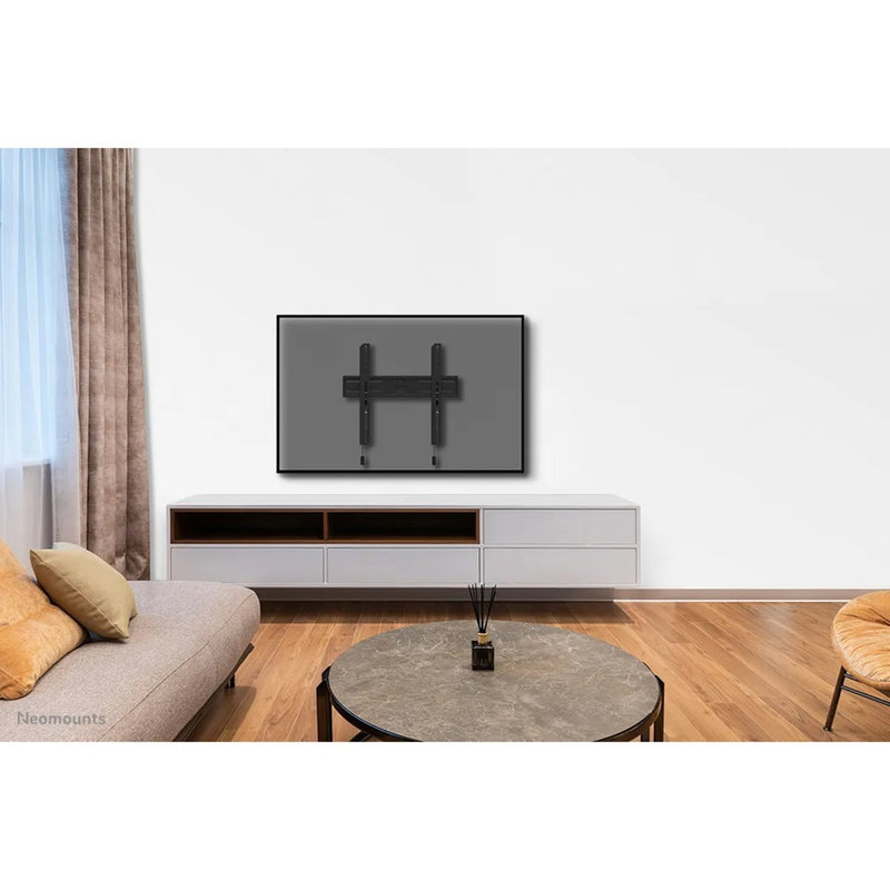 Load image into Gallery viewer, Neomounts select wl30s-850bl14 vlakke wandsteun bevestiging (zwart)
