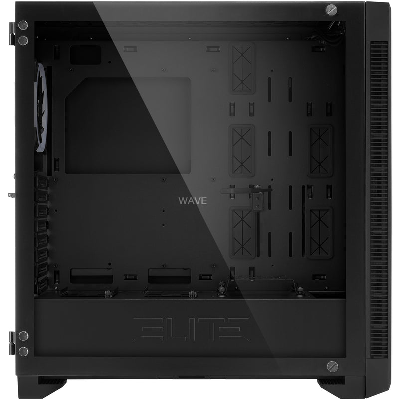Load image into Gallery viewer, Sharkoon elite shark ca200m big tower behuizing (zwart | 4x usb-a | window)
