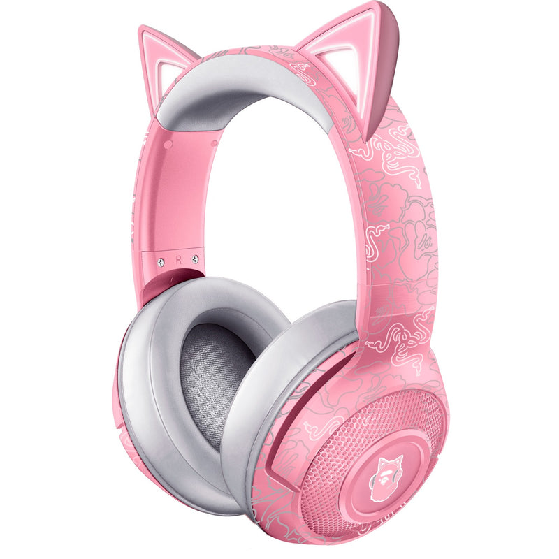 Load image into Gallery viewer, Razer kraken kitty v2 pro rgb over-ear gaming headset (roze)
