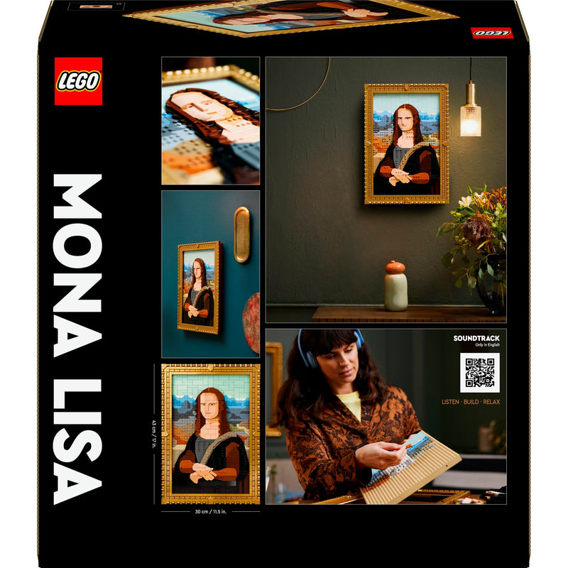 Load image into Gallery viewer, Lego art 31213 mona lisa

