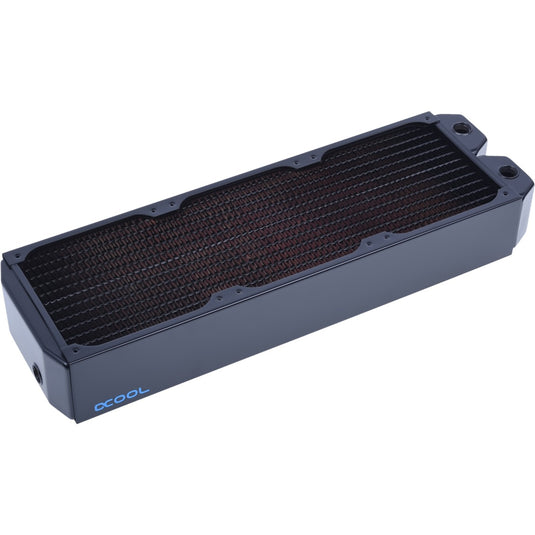 Alphacool nexxxos ut60 full copper 420mm radiator (zwart)