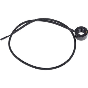 Alphacool eiszapfen temperatuursensor g1 4 ig ig met ag adapter (zwart)