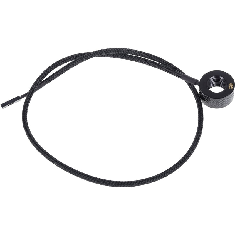 Load image into Gallery viewer, Alphacool eiszapfen temperatuursensor g1 4 ig ig met ag adapter (zwart)
