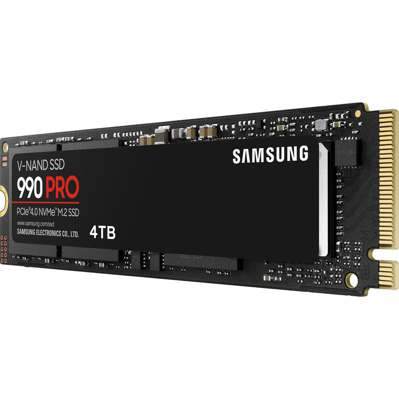 Load image into Gallery viewer, Samsung 990 pro 4 tb ssd (mz-v9p4t0bw, pcie gen 4.0 x4, nvme 2.0)
