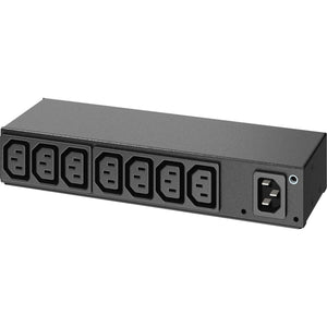 Apc rack pdu, basic ap6015a (0u 2u, 8x c13)
