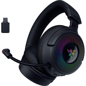Razer kraken v4 over-ear gaming headset (zwart, pc, playstation 5, nintendo switch)