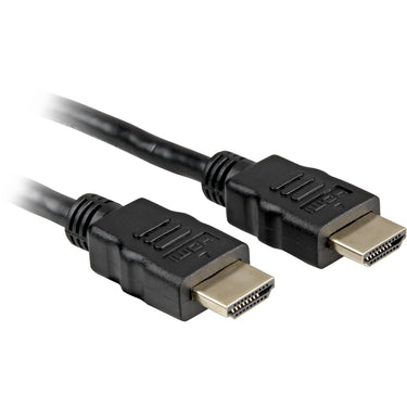 Sharkoon high speed hdmi kabel met ethernet (zwart, 5 meter, 4k, verguld)