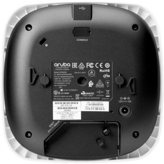Hewlett packard enterprise instant on ap12 (rw) access point (wi-fi 5 wave2 3x3)