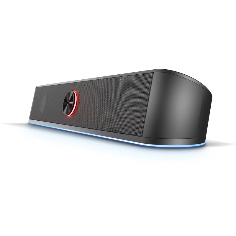 Load image into Gallery viewer, Trust gxt 619 thorne rgb illuminated soundbar (zwart, rgb led)
