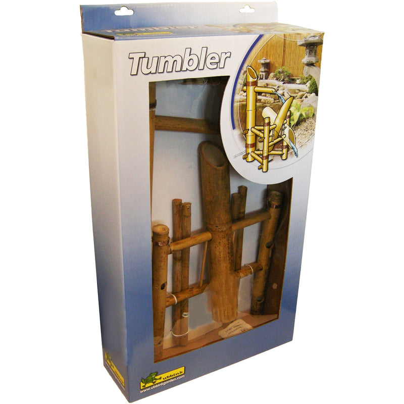 Load image into Gallery viewer, Ubbink acquaarte - bamboe watertuimelaar waterornament (bruin)
