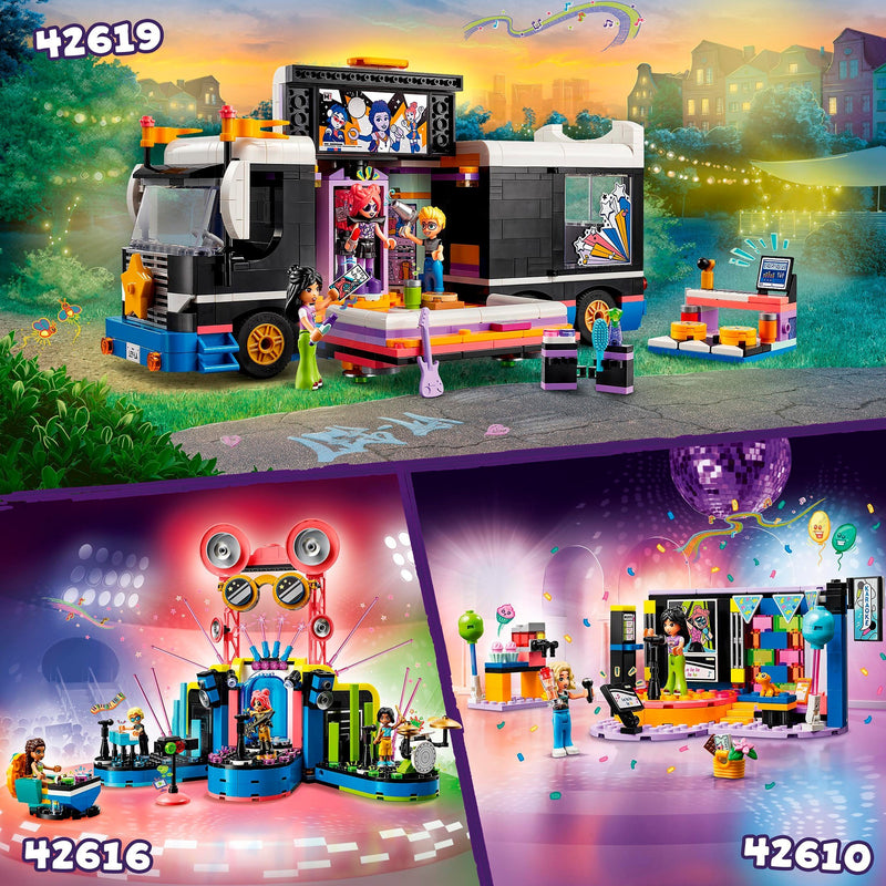 Load image into Gallery viewer, Lego friends - heartlake city muzikale talentenjacht constructiespeelgoed (42616)

