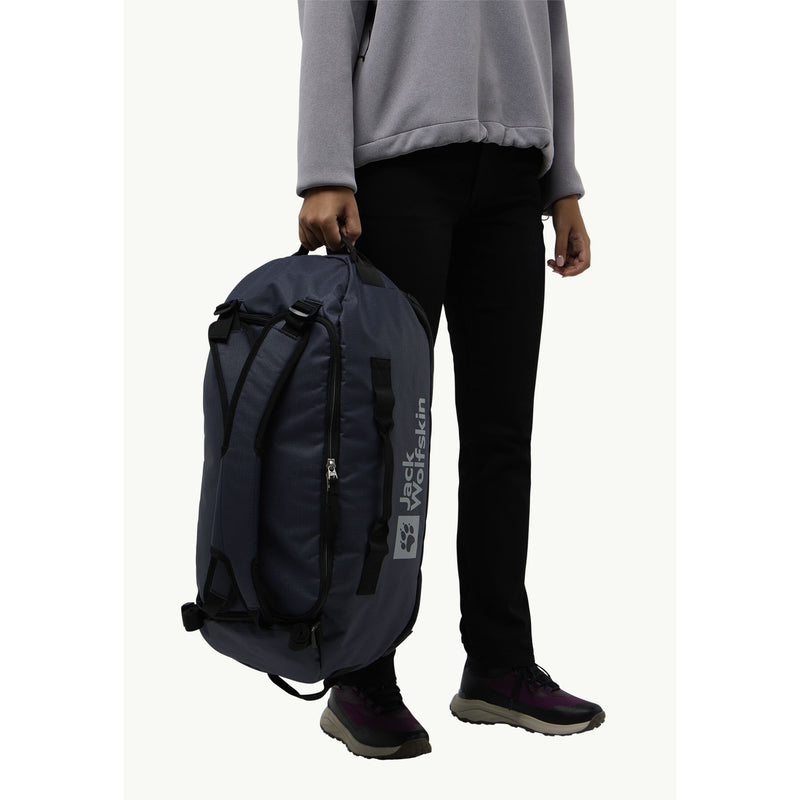 Load image into Gallery viewer, Jack wolfskin all-in duffle 35 rugzak (donkerblauw, 35 liter)
