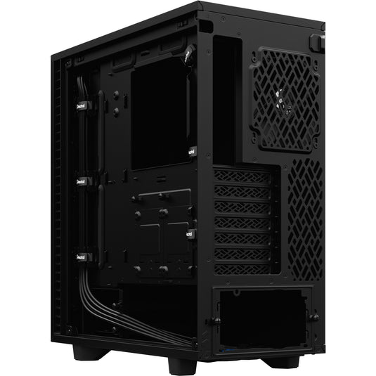 Fractal design define 7 compact midi tower behuizing (zwart | 4x usb-a | 1x usb-c)