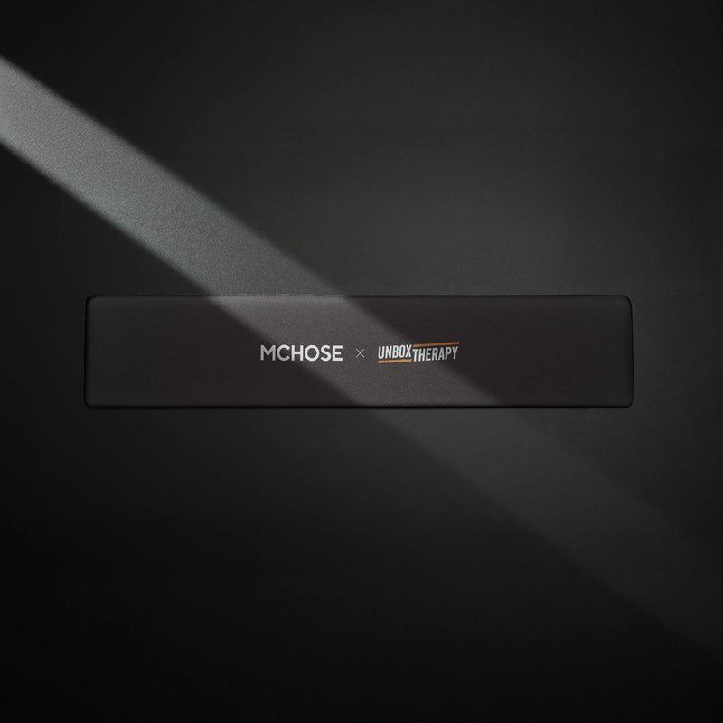 Afbeelding laden in galerijviewer, Mchose mchose x unbox therapy wrist rest polssteun (zwart)
