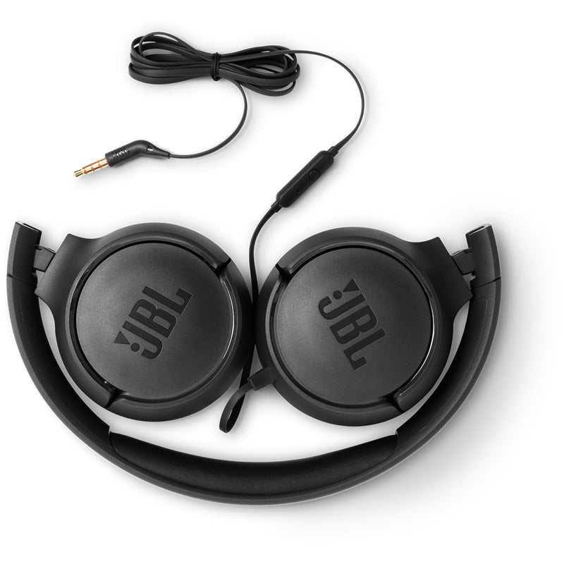 Load image into Gallery viewer, Jbl tune 500 on-ear headset (zwart)
