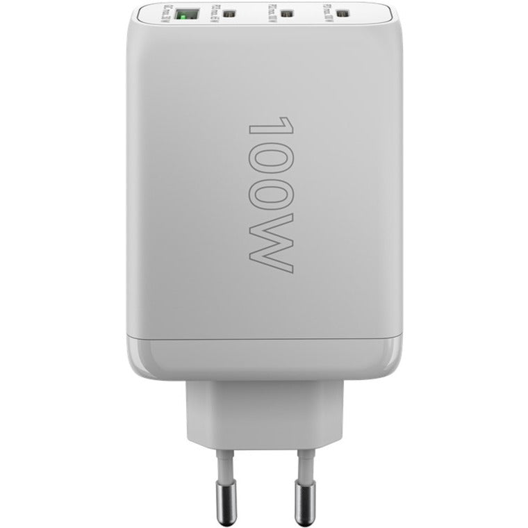 Load image into Gallery viewer, Goobay 100w gan usb-c pd multiport quick charger (wit)
