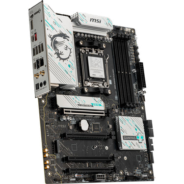 Msi b850 gaming plus wifi socket am5 moederbord (raid, 5gb-lan, wi-fi 7, bt, sound, atx)