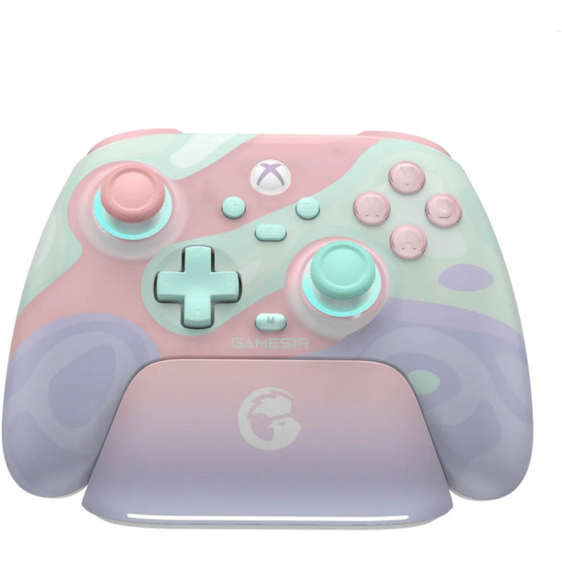 Load image into Gallery viewer, Gamesir g7 pro wireless controller - sugar whirl (lichtpaars, xbox series x|s, xbox one, android, pc, 2.4ghz bluetooth usb)
