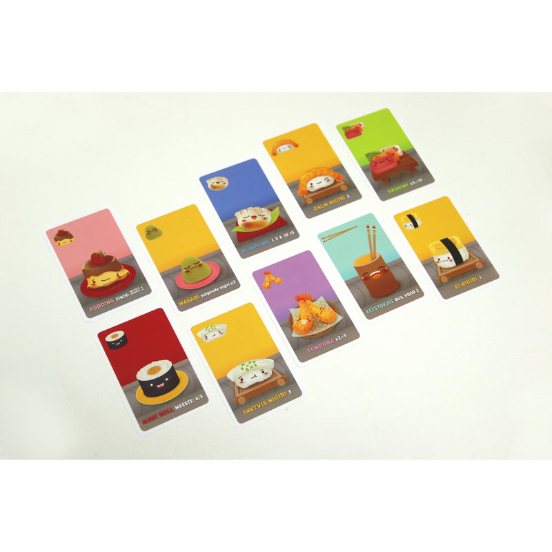 Load image into Gallery viewer, White goblin games sushi go
