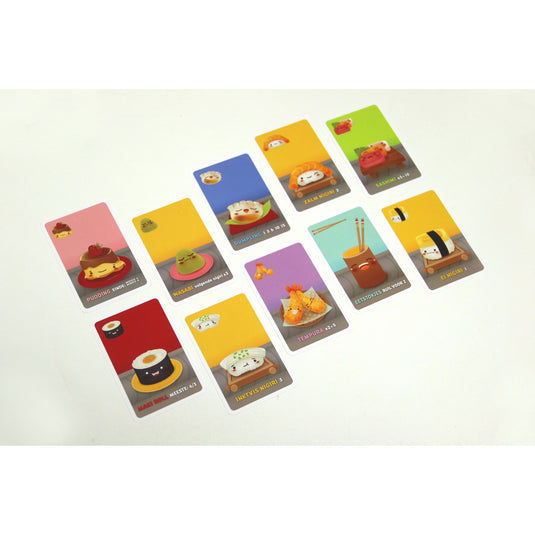 White goblin games sushi go