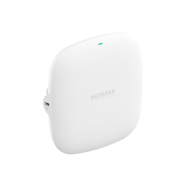 Load image into Gallery viewer, Netgear wax210 wifi 6 ax1800 dual-band access point met multi-gig poe+ (wit, poe)
