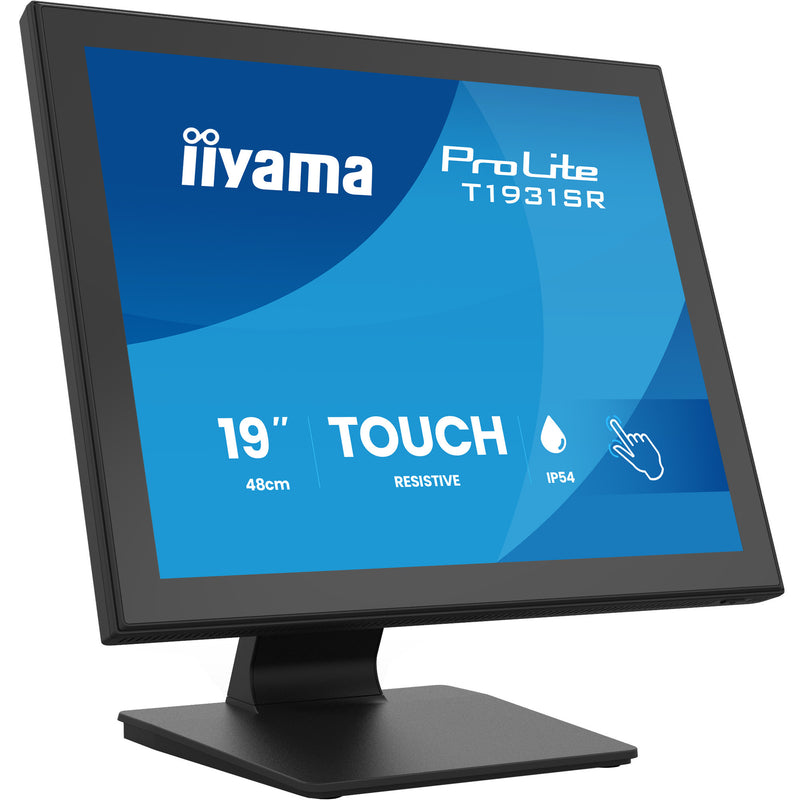 Afbeelding laden in galerijviewer, Iiyama prolite t1931sr-b2s 19 touchscreen monitor (zwart, vga, hdmi, displayport, audio, touchscreen)
