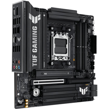 Asus tuf gaming b850m-plus socket am5 moederbord (2.5 gbe-lan, sound, µatx)