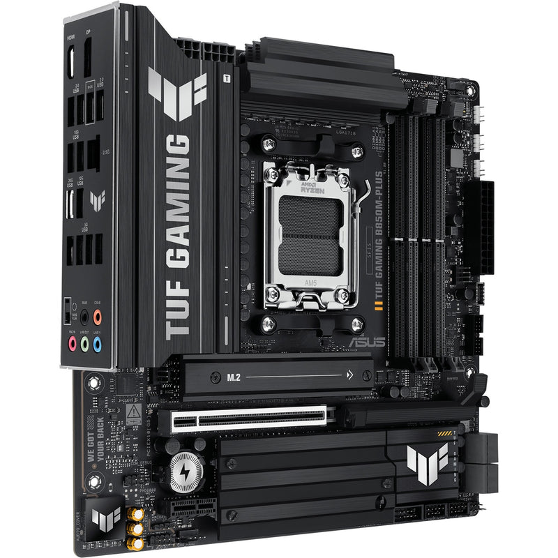 Load image into Gallery viewer, Asus tuf gaming b850m-plus socket am5 moederbord (2.5 gbe-lan, sound, µatx)
