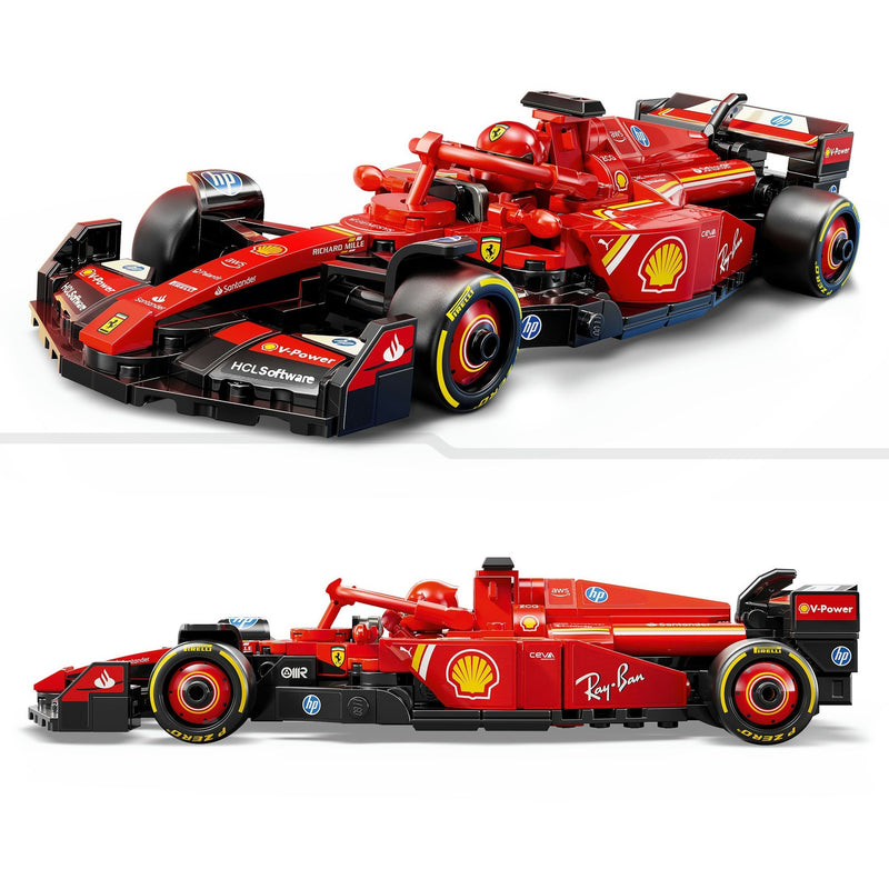 Load image into Gallery viewer, Lego speed champions 77242 ferrari sf-24 f1 racewagen
