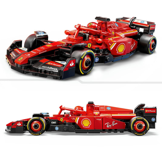 Lego speed champions 77242 ferrari sf-24 f1 racewagen
