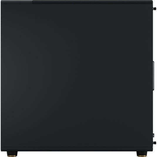 Fractal design north xl midi tower behuizing (zwart houtkleur | 2x usb-a | 1x usb-c | tempered glass)