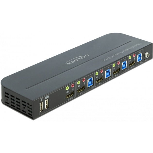 Load image into Gallery viewer, DeLOCK HDMI KVM-switch 4K 60 Hz met USB en audio
