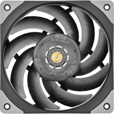 Silverstone fhl120 case fan (zwart, 120 x 120 x 25 mm, pwm)