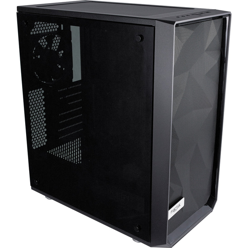Load image into Gallery viewer, Fractal design meshify c midi tower behuizing (zwart | 2x usb-a | tempered glass)
