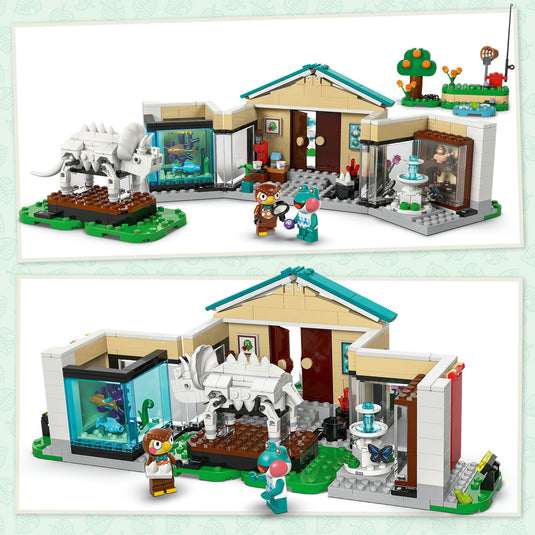 Lego ® animal crossing™ blathers' museumcollectie - 77056