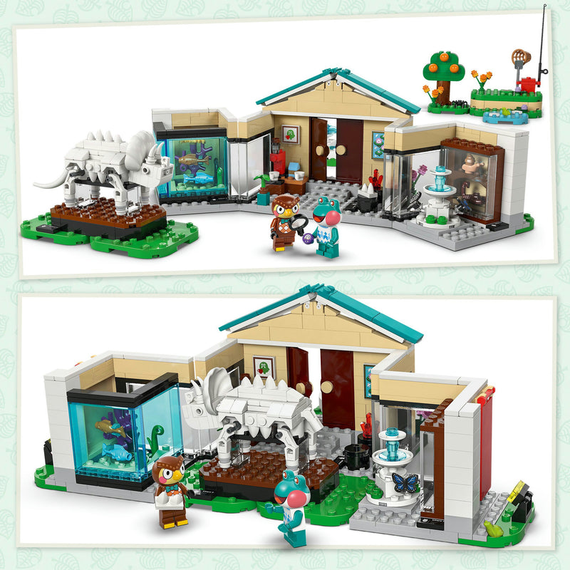 Load image into Gallery viewer, Lego ® animal crossing™ blathers' museumcollectie - 77056
