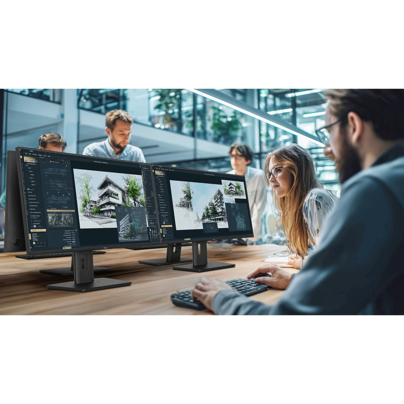 Load image into Gallery viewer, Iiyama prolite xb2797hsu-b1 27 monitor (zwart, 120 hz, hdmi, displayport, usb-c, audio)
