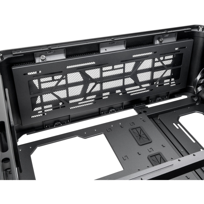Load image into Gallery viewer, Silverstone alta t1 big tower behuizing (zwart | 2x usb-a | 2x usb-c)
