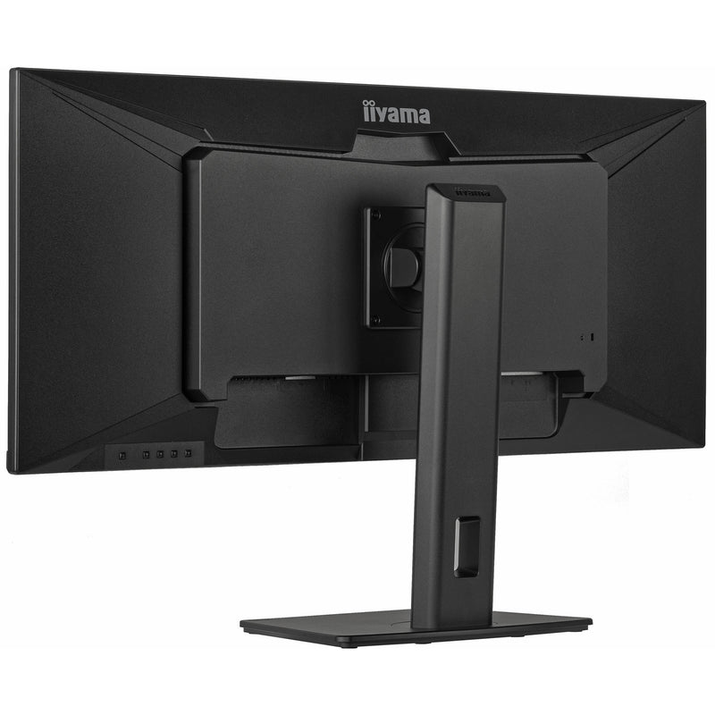 Load image into Gallery viewer, Iiyama prolite xub3493wqsu-b6 34 ultrawide monitor (zwart (mat), 2x hdmi, displayport, 2x usb-a, usb-b, 2x usb-c, 120 hz)
