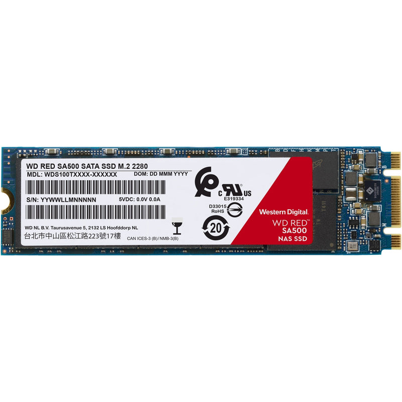 Load image into Gallery viewer, Wd red, 500 gb ssd (s500g1r0b, m.2 2280)
