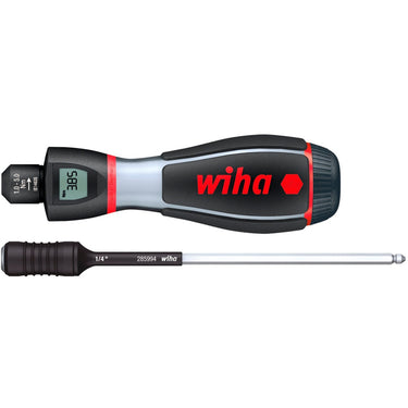 Wiha momentschroevendraaier itorque (zwart rood, 0,4 - 1,5 nm)