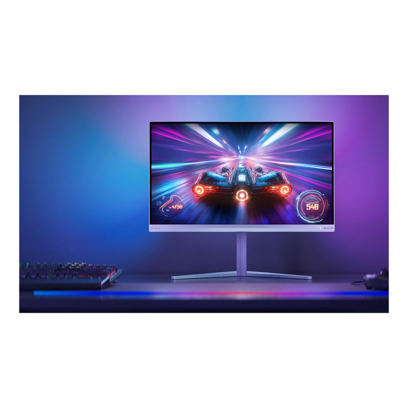 Load image into Gallery viewer, Philips evnia 6000 27m2n6501l 00 26.5 gaming monitor (wit, 2x hdmi, displayport, 2x usb-a, usb-b, 240 hz)
