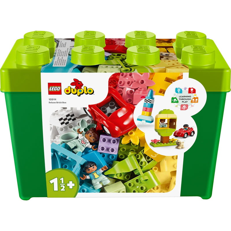 Load image into Gallery viewer, Lego duplo 10914 luxe opbergdoos met bouwstenen
