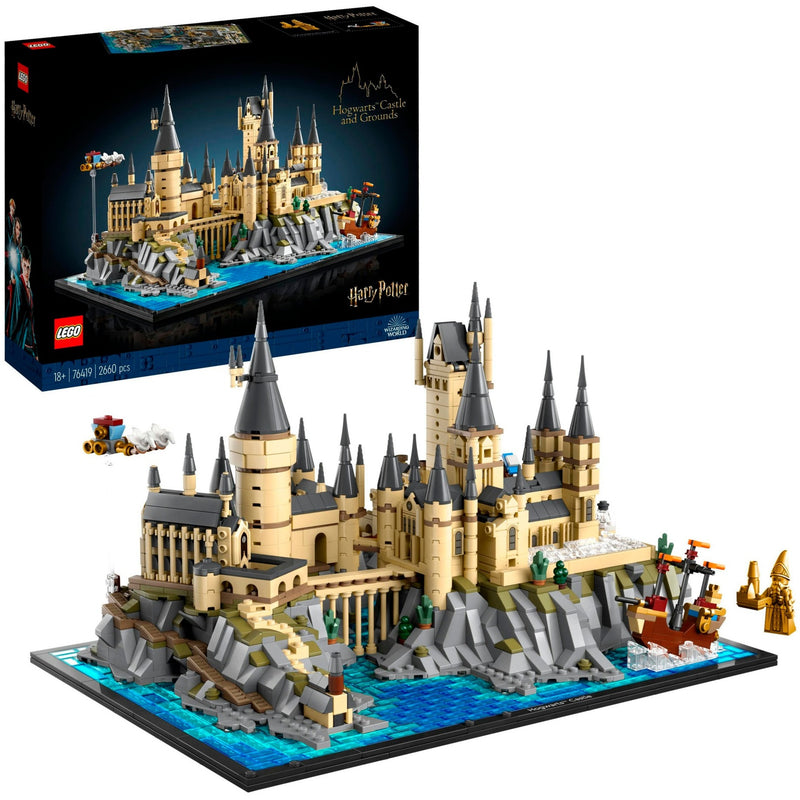 Load image into Gallery viewer, Lego harry potter - kasteel zweinstein en terrein constructiespeelgoed (76419)
