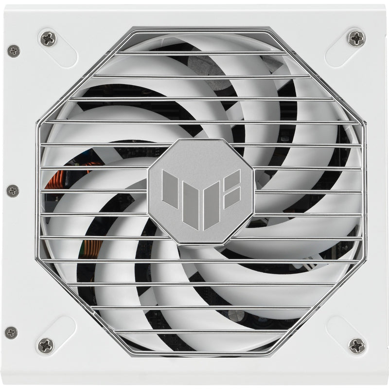 Load image into Gallery viewer, Asus tuf gaming gold white edition modulaire 1000 watt voeding (wit, 1x 12v-2x6, 4x pcie)
